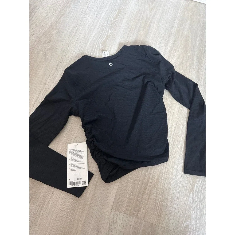 NWT All It Takes Long Sleeve Size 4